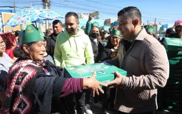 se llevan a cabo en apoyo de quienes más lo necesitan en todo el Estado.
