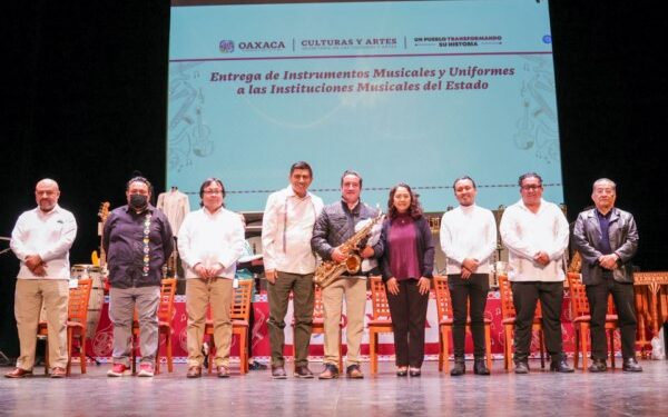 77 instrumentos de alta gama, así como uniformes, con una inversión superior a 5 millones de pesos