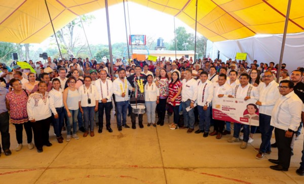 a región Mixteca se beneficiará con programas y servicios de la estrategia Trabajo