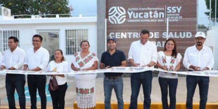 Una historia de cambio y transformación acercando la salud a todos los rincones de Yucatán