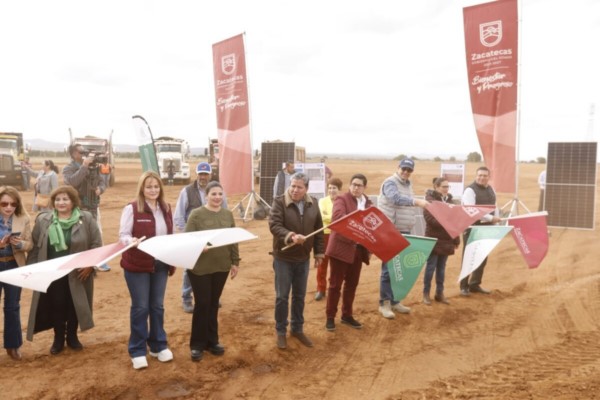 inversión será cercana a los 120 millones de pesos y generará energías limpias