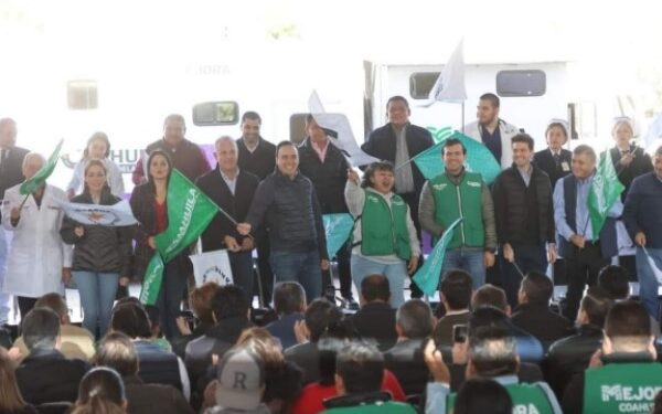 servicios de atención médica gratuita a las colonias, barrios y ejidos de todas las regiones del estado.