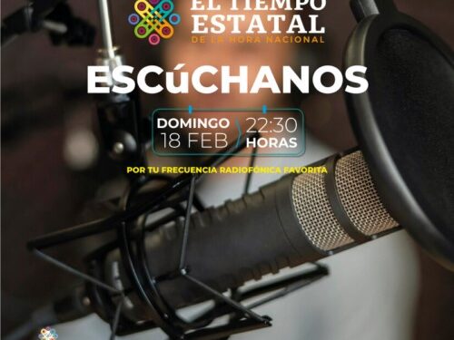Invitan a participar en la campaña Bidao Tsia del DIF Oaxaca en El Tiempo Estatal de la Hora Nacional