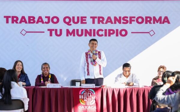 Estamos visitando los 570 municipios, porque somos un gobierno cercano al pueblo,