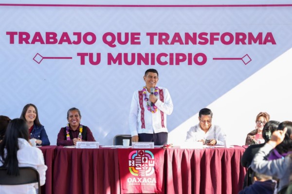 Estamos visitando los 570 municipios, porque somos un gobierno cercano al pueblo,