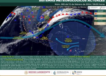 Ambiente caluroso en el día y ligero refrescamiento por la noche, el pronóstico para este lunes