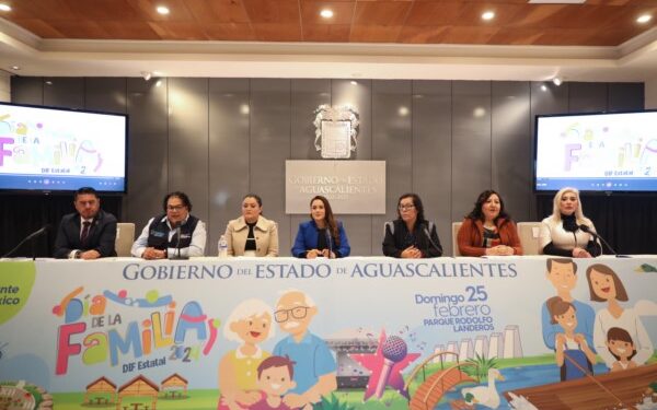 el próximo 25 de febrero en el Parque Rodolfo Landeros, de las 8:00 de la mañana a las 6:00 de la tarde.