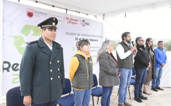 Arranca Gobierno de Zacatecas Reciclón 2024