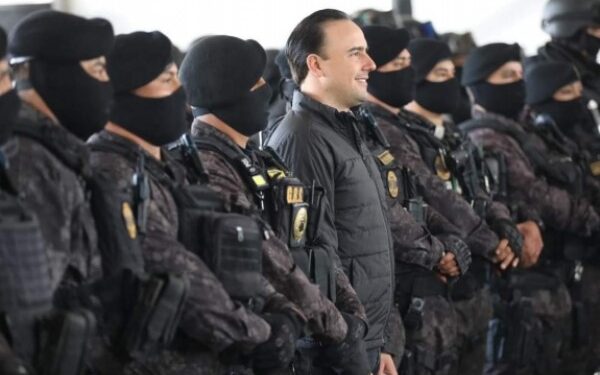 Arranca Manolo construcción de arcos de seguridad para fortalecer blindaje de Coahuila