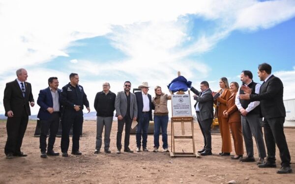 dará servicio a más de 180 mil habitantes de Nuevo Casas Grandes y de municipios de la región