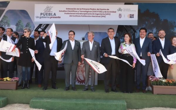 Con nuevas instalaciones del IPN, Puebla se consolida como referente en oferta educativa de nivel superior