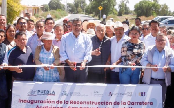 Consolida gobierno de Puebla desarrollo en Acatzingo