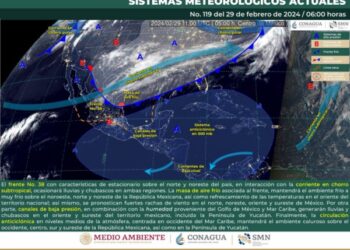 Continuarán las altas temperaturas en el estado: Protección Civil