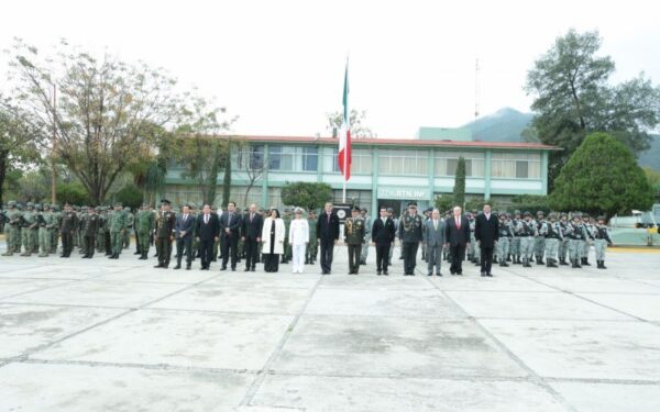 DESTACA AMÉRICO PARTICIPACIÓN DEL EJÉRCITO EN TRANSFORMACIÓN DE TAMAULIPAS