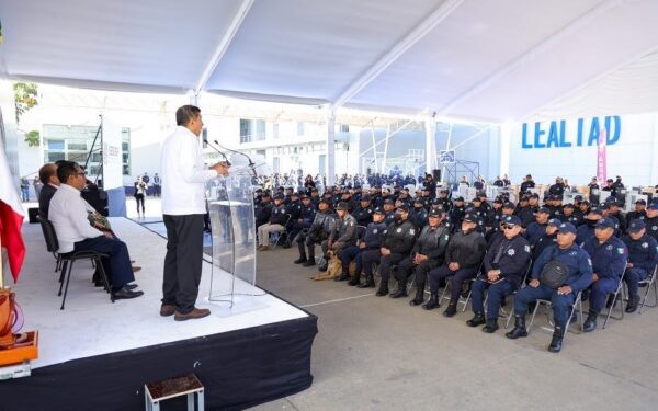 Fortalece Gobierno de Oaxaca capacidad de respuesta de la SSPC