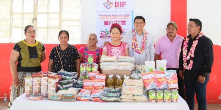 Garantiza DIF Estatal desayunos calientes y alimentación de calidad en municipios de Valles Centrales e Istmo