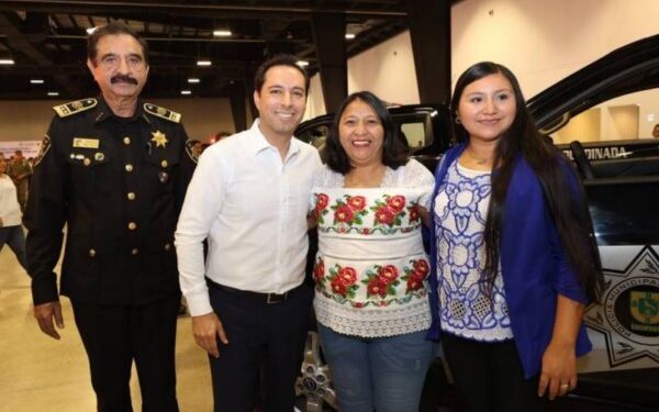 Gobierno de Mauricio Vila Dosal refuerza la seguridad de Yucatán con más patrullas en el interior del estado y ambulancias para reforzar labores de la SSP