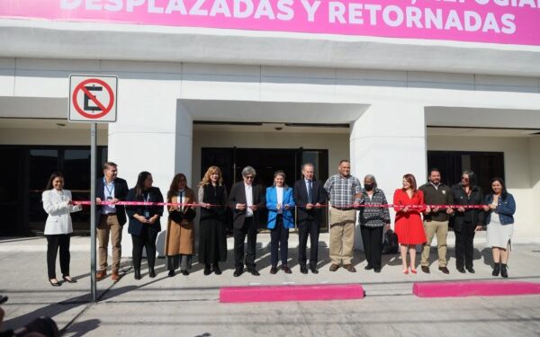 Inauguran las nuevas oficinas del Espacio de Igualdad para Personas Migrantes, Refugiadas, Desplazadas y Retornadas