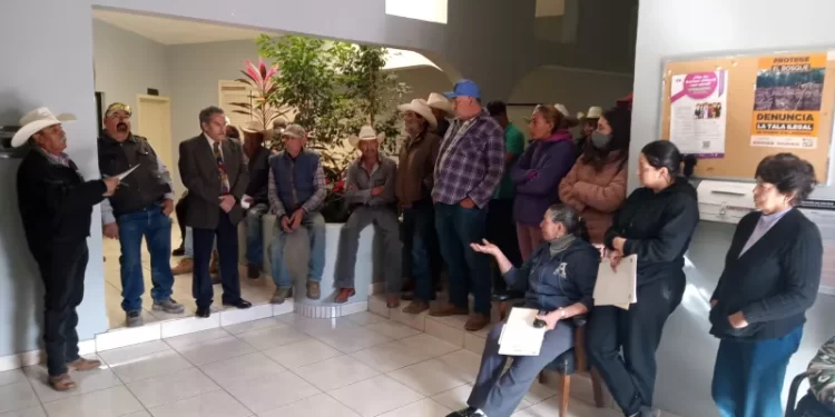 Inicia SDUE regularización catastral de ejidos en el estado