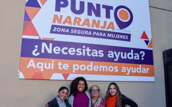 Instalará Estado 14 “Puntos Naranja” en centros comunitarios y Parque Central de Juárez este 13 de febrero