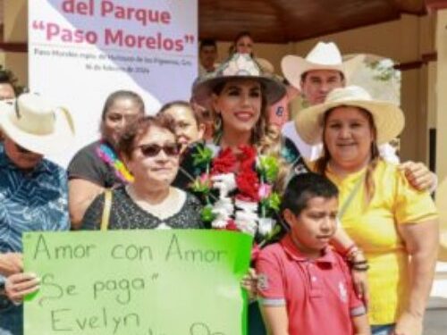 La gobernadora Evelyn Salgado inauguró y puso en marcha obras sociales en la región Norte de Guerrero