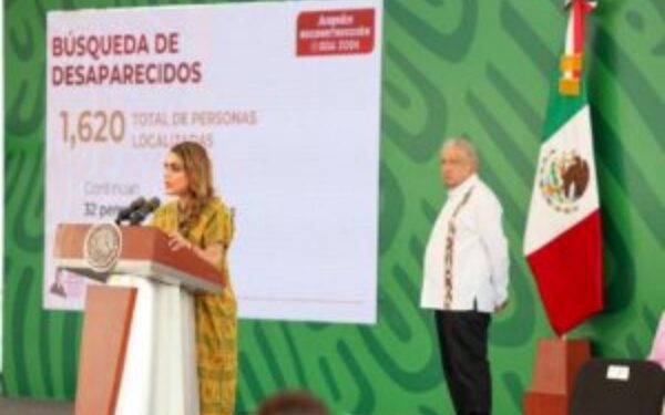 Las familias tienen en su hogar esa esperanza de un futuro de luz, de paz y de bienestar: Evelyn Salgado