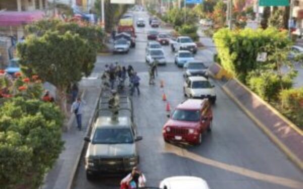 Más de 500 elementos brindan seguridad a usuarios y transportistas en Chilpancingo