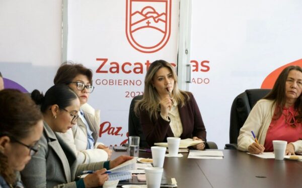 PARTICIPACIÓN DE MUJERES EN EL SECTOR PÚBLICO, PRIORIDAD PARA EL GOBIERNO DE ZACATECAS