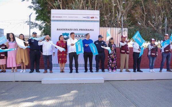 Ponen en marcha Operativo Oaxaca Segura para la atención integral de la incidencia delictiva