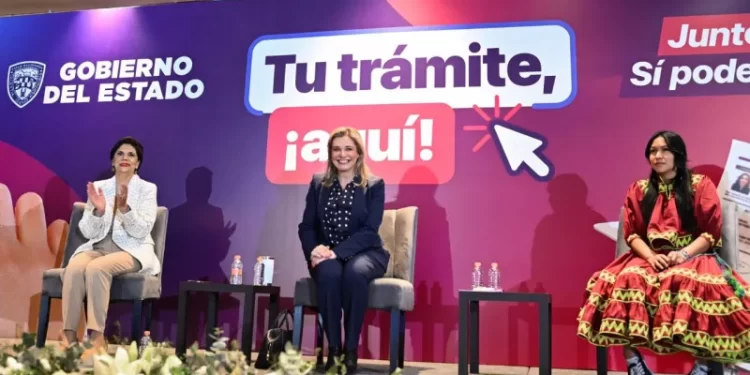 Presenta Maru Campos la plataforma “Tu Trámite, Aquí” que facilitará los servicios gubernamentales a la población