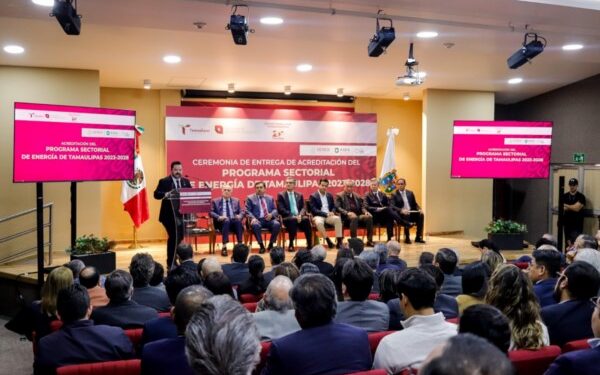 PRESENTAN PROGRAMA DE ENERGÍA DE TAMAULIPAS “VOLTAM”