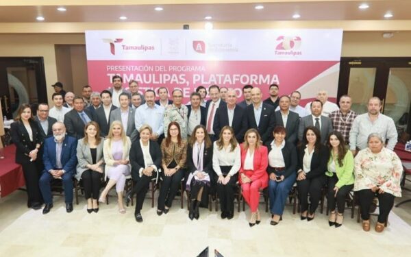 PRESENTAN PROGRAMA “TAMAULIPAS, PLATAFORMA LOGÍSTICA DE MÉXICO”