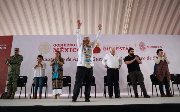 Presupuesto se canaliza al bienestar del pueblo, afirma presidente en Zihuatanejo