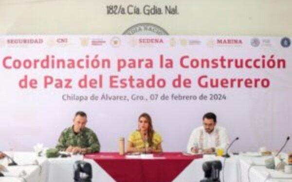 Prioriza Mesa de Coordinación acciones de seguridad para restablecer el transporte público en Chilpancingo