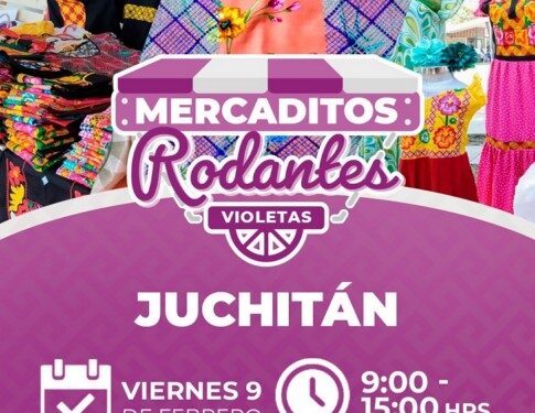 Programa Mercaditos Rodantes Violetas llega al Istmo