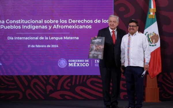 Reforma en materia de pueblos indígenas y afromexicanos es un acto de justicia social