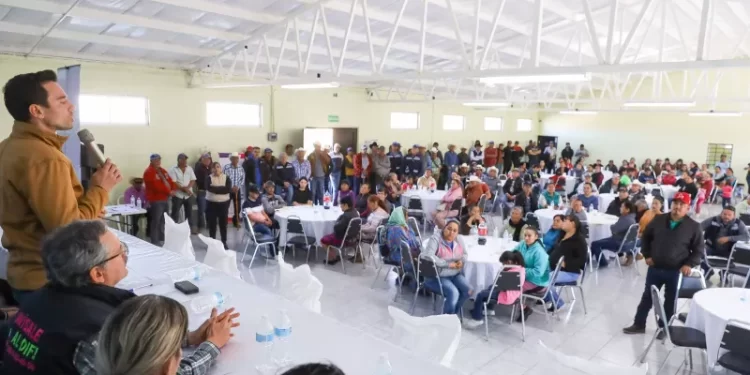 Refuerza estrategia “Juntos por la Sierra Tarahumara” alimentación de 150 familias en Nonoava