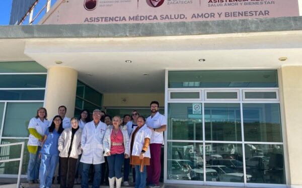 REPORTA CENTRO MÉDICO DE AMSABI ATENCIÓN A MÁS DE 400 ZACATECANOS DURANTE ENERO