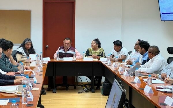 Reporta SSPC avances de la Comisión Intersecretarial de Ejecución Penal del Estado de Oaxaca