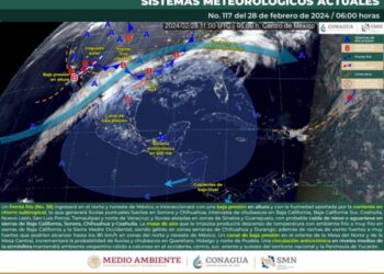 Se prevé un día con cielo despejado, nula probabilidad de lluvias e intenso calor
