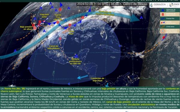 Se prevé un día con cielo despejado, nula probabilidad de lluvias e intenso calor