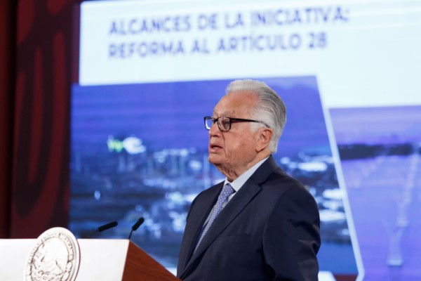 Soberanía y electricidad para todos a menor costo, objetivos de reforma de la 4T en materia energética