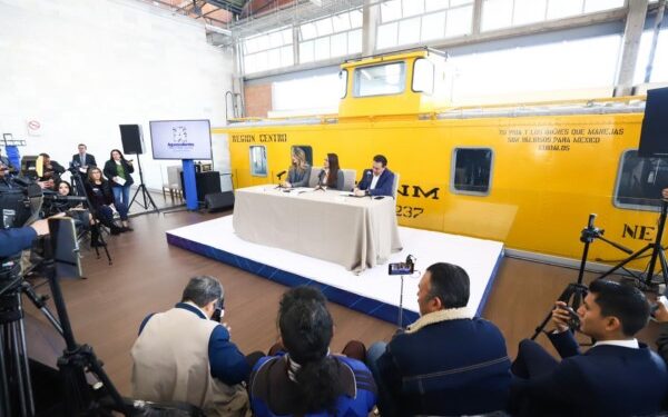 TERE JIMÉNEZ HACE ALIANZA CON FERROMEX PARA FORTALECER INFRAESTRUCTURA FERROVIARIA EN LA ENTIDAD