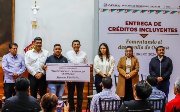 financiamientos por un monto de 2.4 millones de pesos en beneficio de 25 personas