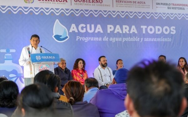 Programa de Agua Potable y Saneamiento para mitigar el desabasto del líquido en Oaxaca de Juárez y municipios conurbados  
