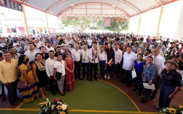 anunció el empleo de más de 23 millones de pesos en diversas obras y acciones