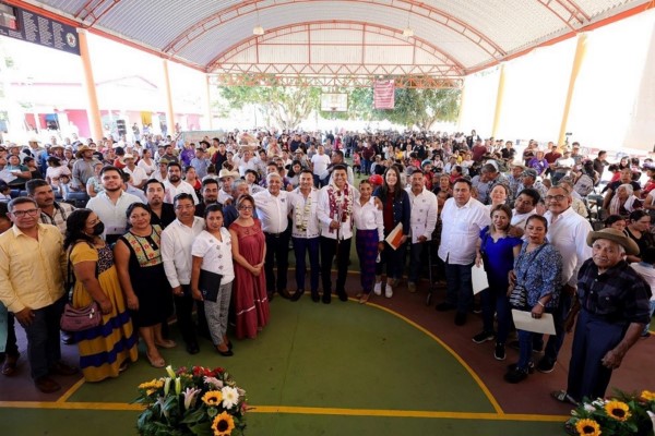 anunció el empleo de más de 23 millones de pesos en diversas obras y acciones