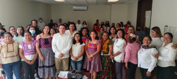 realiza mesas de trabajo regionales en el marco del Día Internacional de la Mujer