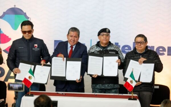 firmó el acuerdo gubernativo de Beneficio a familias del personal operativo de la SSP