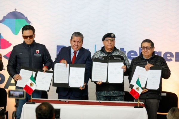 firmó el acuerdo gubernativo de Beneficio a familias del personal operativo de la SSP